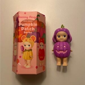 Sonny Angel Pumpkin Patch Lop Ear Rabbit